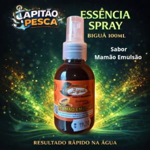 Essência Spray Biguá - Sabor Mamão Emulsão - 100ml